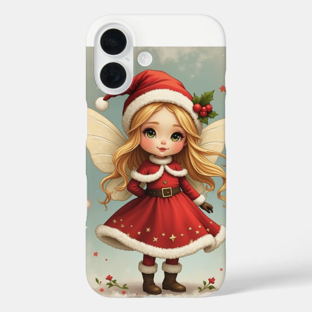 Coques Case-Mate iPhone Fée de Noël coques iphone (Verso)
