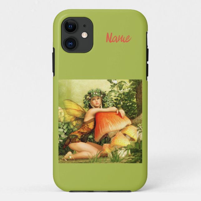 Coques Case-Mate iPhone Fée des champignons Thunder_Cove (Dos)