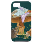 Fée et souris de champignon