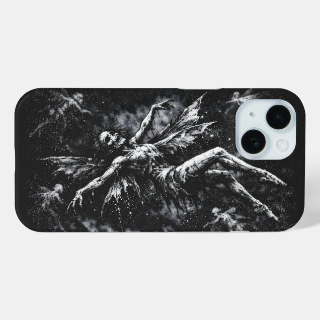 Coques Case-Mate iPhone Fée morte par BurnsInHell (Verso (horizontal))