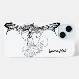 Coque Pour iPhone 15 Fée Reine Mab, Reine des Fées