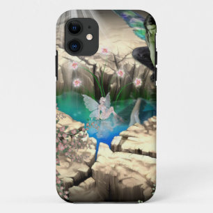 Coque iPhone 11 Féerie en Elven Pond
