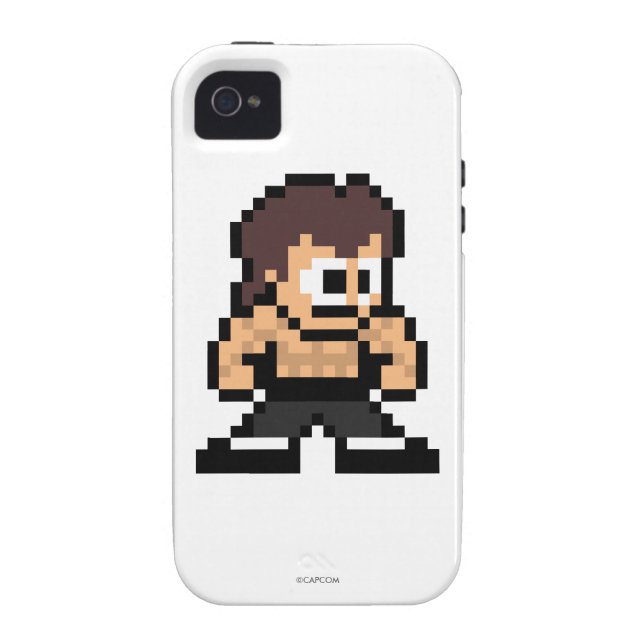 Coques Case-Mate iPhone Fei à 8 bits longtemps (Dos)