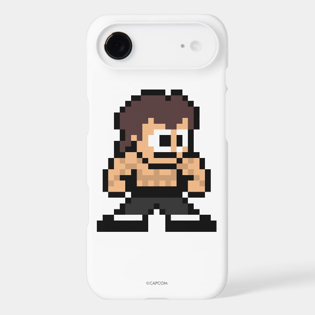 Coques Case-Mate iPhone Fei à 8 bits longtemps (Verso)