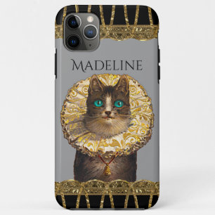 Case-Mate iPhone Case Felicette Bleu Chic French Kitty Monogramme