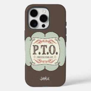 iPhone 16 Pro Case Félicitations amusantes pour faire semblant d'être