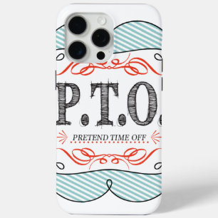Coque iPhone 15 Pro Max Félicitations drôles Promu en congé fictif