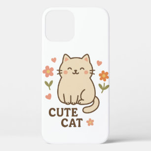 Case-Mate iPhone Case Feline in Bloom