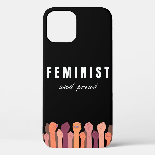 Coques Case-Mate iPhone Féministe Et Fière (Verso)