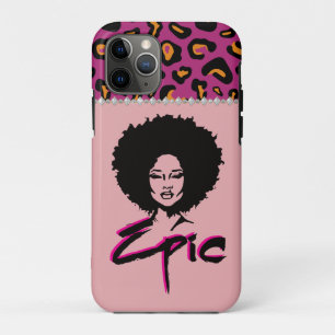 Case-Mate iPhone Case Femme afro-américaine noire