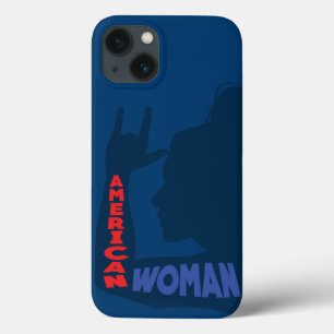 Case-Mate iPhone Case Femme américaine Je t'aime