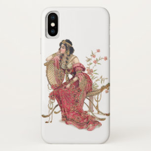 Case-Mate iPhone Case Femme Art Nouveau Exotique en Costume Orné