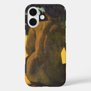 Coque Pour iPhone 16 Femme au bord de la mer par Paul Gauguin, Beaux-Ar