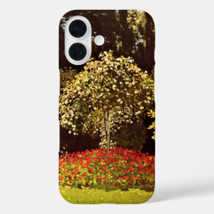 Coque Pour iPhone 16 Femme au jardin de Claude Monet