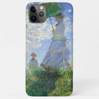 Femme au parasol, Madame Monet et son fils