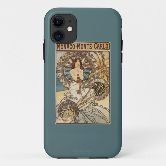 Coques Case-Mate iPhone Femme avec des plumes - affiche ferroviaire de (Dos)