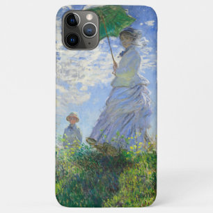 Case-Mate iPhone Case Femme avec Parasol, Madame Monet et Son Fils