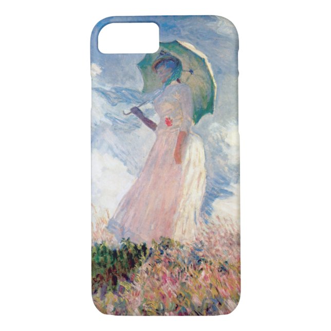 Coques Case-Mate iPhone Femme avec un parasol, Claude Monet, 1886 (Dos)