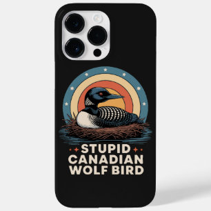 Coque Pour Pour iPhone 14 Pro Max femme canadienne idiote