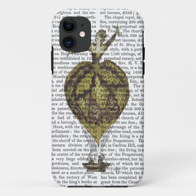 Coques Case-Mate iPhone Femme chaude 1 de ballon à air (Dos)