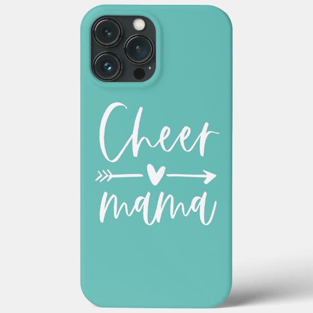 Coques Case-Mate iPhone Femme Cheer maman Pom-pom girl Cheerled  (Verso)