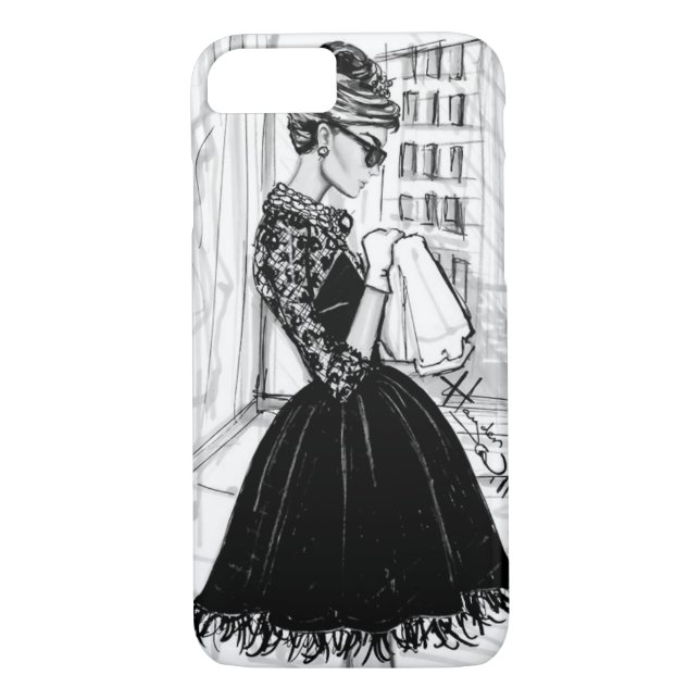 Coques Case-Mate iPhone Femme chique (Dos)