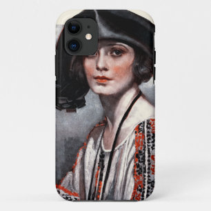 Coque Case-Mate Pour iPhone Femme dans le chemisier brodé