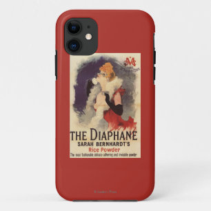Case-Mate iPhone Case Femme de Diaphane de La saupoudrant l'affiche de