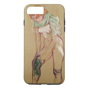 Case-Mate iPhone Case Femme de Henri De Toulouse-Lautrec   tirant vers