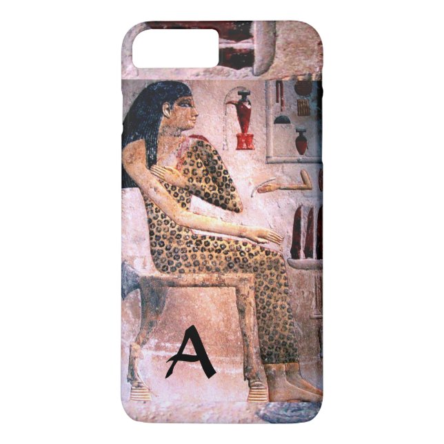 COQUES Case-Mate iPhone FEMME ÉLÉGANTE, MODE ET BEAUTÉ DE L'ÉGYPTE ANTIQUE (Dos)