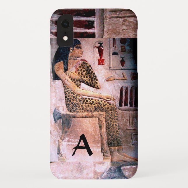 COQUES Case-Mate iPhone FEMME ÉLÉGANTE, MODE ET BEAUTÉ DE L'ÉGYPTE ANTIQUE (Dos)