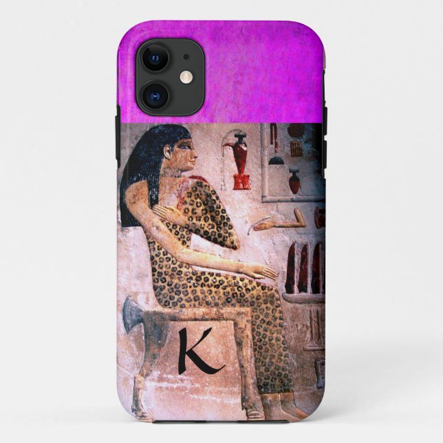 COQUES Case-Mate iPhone FEMME ÉLÉGANTE, MODE ET BEAUTÉ DE L'ÉGYPTE ANTIQUE (Dos)