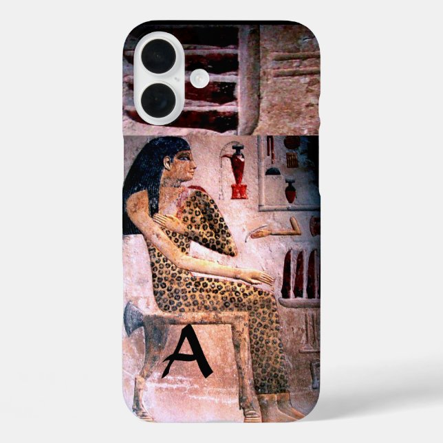 COQUES Case-Mate iPhone FEMME ÉLÉGANTE, MODE ET BEAUTÉ DE L'ÉGYPTE ANTIQUE (Verso)