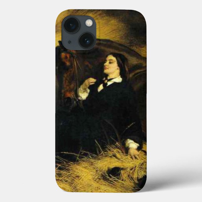 Coques Case-Mate iPhone Femme et Cheval (Verso)