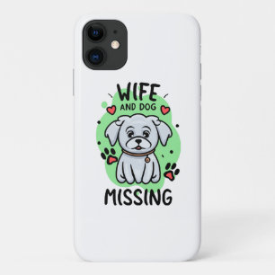 Case-Mate iPhone Case Femme et chien manquants