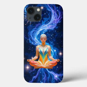 Case-Mate iPhone Case Femme méditative avec énergie de flux