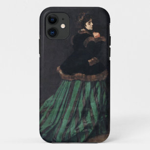 Case-Mate iPhone Case Femme Monet en robe verte