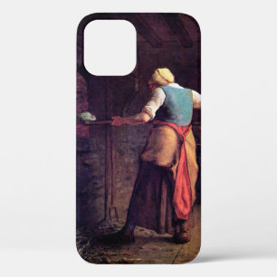 Case-Mate iPhone Case Femme Pain À Cuire, Jean-François Millet