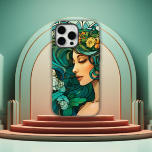 Coques iPhone 16 Pro Max Femme romantique Art nouveau