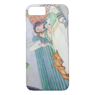 Etui iPhone Case-Mate Femme se trouvant sur un banc, 1913 (la semaine