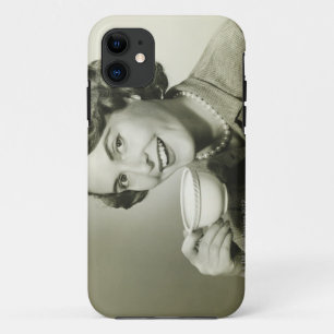 Case-Mate iPhone Case Femme tenant des tasses