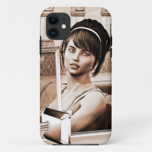 Coques Pour iPhone Femme Vintage