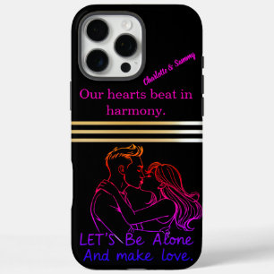 Coques iPhone 16 Pro Max Femmes célébrant l'amitié dans l'amour