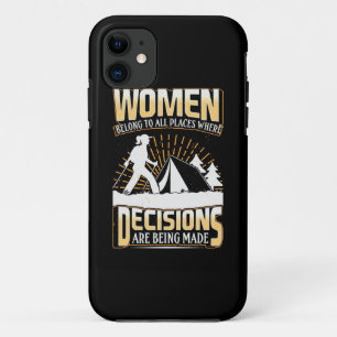 Case-Mate iPhone Case Femmes De Randonneurs Appartiennent À Tous Les End