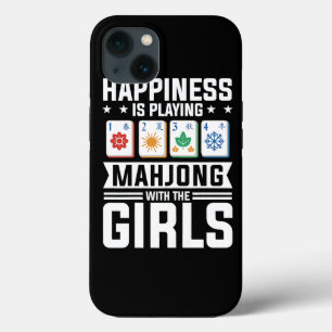 Case-Mate iPhone Case Femmes Drôle Mahjong Le Bonheur Joue Mahjong