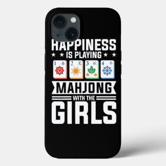 Case-Mate iPhone Case Femmes Drôle Mahjong Le Bonheur Joue Mahjong