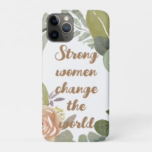 Case-Mate iPhone Case femmes fortes changer le monde 8 mars égalité