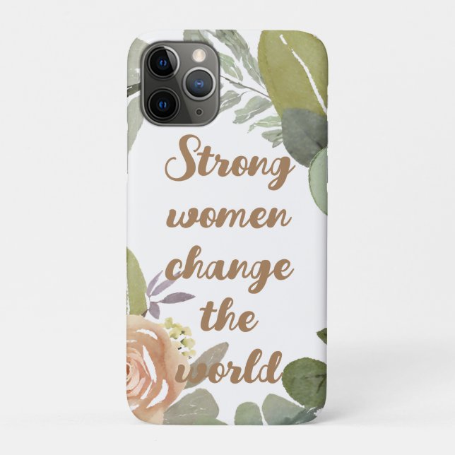 Coques Case-Mate iPhone femmes fortes changer le monde 8 mars égalité (Dos)