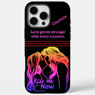 Coques iPhone 16 Pro Max Femmes partageant amour