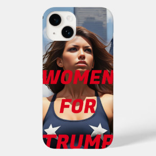 COQUE POUR iPhone 14 FEMMES POUR TRUMP